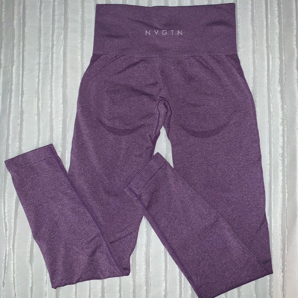 NVGTN Violet Seamless Leggings